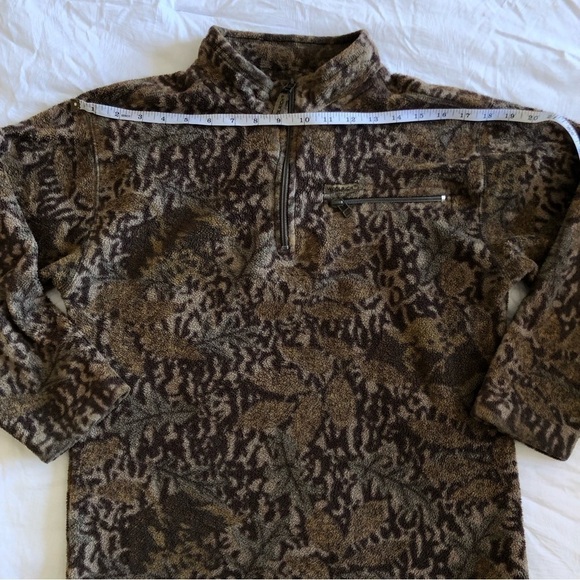 Woolrich Kids Camouflage Quarter Zip Sweater - Picture 6 of 8